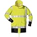 Produktbild Feldtmann Warnschutz PU Regenjacke Manfred EN ISO 20471/3, EN 343/3 Gr. XL gelb/schwarz