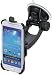 Produktbild iGRIP KFZ Halterung für Samsung Galaxy S4 Mini [Made in Germany | 360° drehbar | Vibrationsfrei | Für Scheibe & Armaturenbrett] - T5-94971