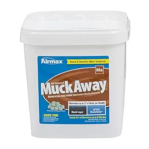 Airmax MuckAway - Natural Pond Muck Reducer - 16 Scoops