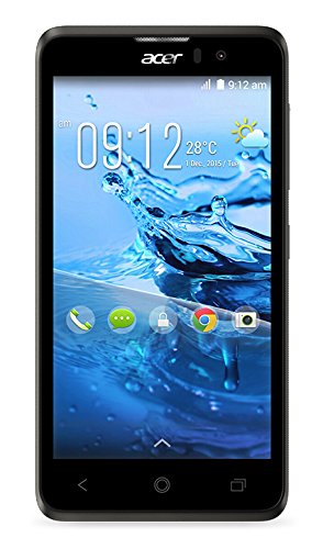 Acer Liquid Z520 Smartphone d  bloqu   3G   8 Go - Ecran   5 pouces - Android  Noir