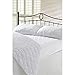 Beddingbyanna EXTRA DEEP 30 cm (12 Inch) LUXURY QUILTED POLY COTTON FITTED HOTEL QUALITY MATTRESS PROTECTOR 115GSM FILL : DOUBLE