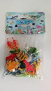 Plastic Aquatic Fish Model for School Kids