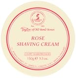 Taylor of Old Bond Street 150g Rose Shaving Cream Bowl