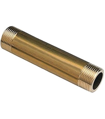 SOMATHERM FOR YOU, Tube D'attente En Plastique Pour Compteur D Eau Double Male 3 4 Longueur 110mm Ideal Pour Installation Se