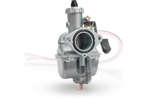 JFG RACING Carburador pz26,Carburador VM22 PZ26,26mm Carburador Moto für 125cc-140cc ATV Quad Dirt Pit Bike