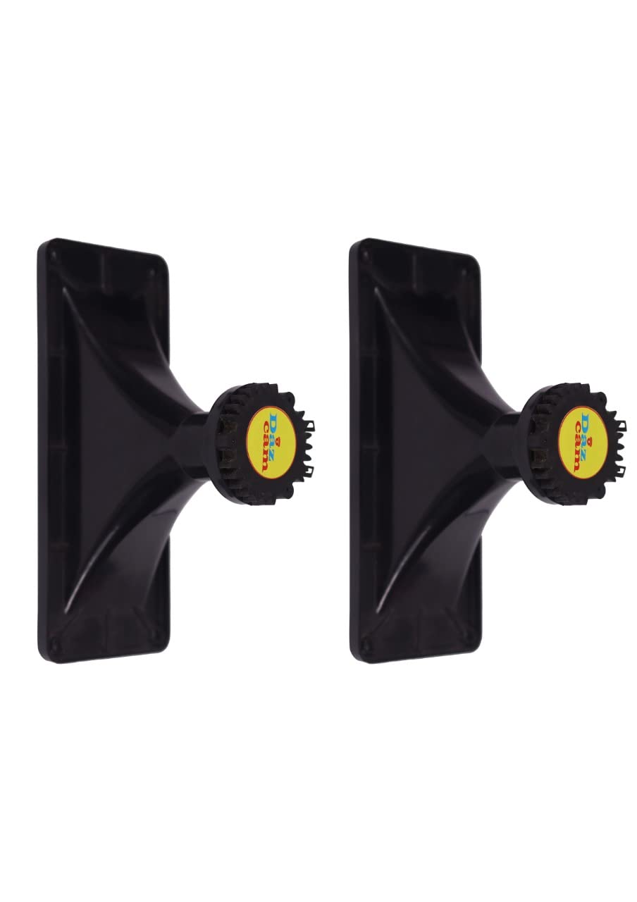 Daz Cam Piezo Tweeter Metal Body Compression Driver D-20 for Car & Home Amplifier Power Capacity 20Watt/Freq. Range:. 1.2khz-20khz//Sensitivity 1w/1m:110db/Voice Coil N35H (Pack of 2)