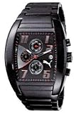 Puma Herren-Armbanduhr Indication Chronograph Edelstahl beschichtet A.PU101051003