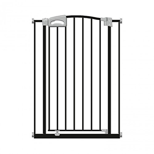 Callowesse Carusi - Puerta de seguridad estrecha con cierre automático negro negro Talla:63-70cm