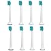 Produktbild Genkent Standard Mini-Bürsten PHX6024 für Philips Sonicare HX6024 Mini-Zahnbürstenköpfe, passt auch für folgende Modelle HX6021, HX6022, HX6023, HX6026