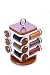 Kuber Industries™ Revolving Spice Rack / Masala Rack / Masala Box (12 Spice Jar) RS.799.00
