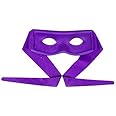 Robelli Ninja Style Face Mask. Choose Your Colour/Character (Purple)