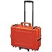 Produktbild Proheim wasserdichter Schutz-Koffer MAX505TR-O staubdicht 555x428x211mm Trolley-Koffer stapelbar stoßfest IP67 mit Rollen leerer Koffer ohne Zubehör