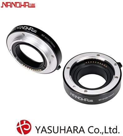 Yasuhara Nanoha NT-01(E) Automatic Macro Extension Tubes 10MM 16MM for Micro Sony NEX E Lens