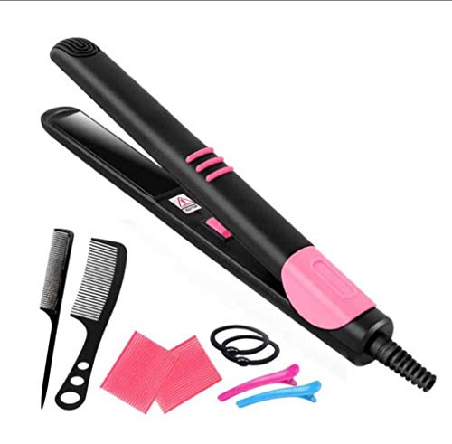 DELOVE Smart Hair Straightener Wet And Dry Straightener Mini Electric Splint Straight Hair Comb Pink reviews DELOVE Smart Hair Straightener Wet And Dry Straightener Mini Electric Splint Straight Hair Comb Pink
