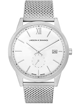Larsson & Jennings Unisex-Armbanduhr SAX39-CM-C-Q-B-SW-O