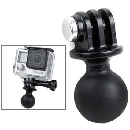 laixing stabile Qualität RAM tragbar Stativ Kugelkopf für Xiaomi Action Sports Kamera - 2