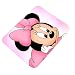 Clapcart Minnie Mouse Design Printed Rubber Base Mat finish Mouse Pad For PC / Laptop - Multicolor RS.109.00