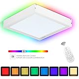 ☀【Zuverlässige Qualität & 3 Jahre Garantie】 Die Albrillo LED Deckenlampe Panel ist aus hochwertigem PC, Aluminium Rahmen und PMMA, der eine bessere Lichtdurchlässigkeit als andere Materialien hat. Gute Qualität bringt Ihnen nicht nur ein perfektes Lichterlebnis, sondern auch einen geringeren Energieverbrauch. Dazu bietet Albrillo nach dem ursprünglichen Kaufdatum auch 3 Jahre Garantie.