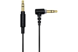Toxaoii WH-1000XM4 - Cavo audio di ricambio compatibile con Sony MDR-XB950BT MDR-1000X WH-H900N WH-CH700N WH-1000XM4 WH-1000XM3 MDR-10R MDR-ZX770BN MDR-100ABN cm)