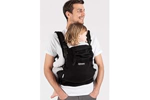 Isara The One Black-a-porter babycarrier - canvas collection