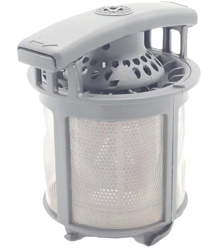 Gruppo Filtro Scarico Originale Electrolux Per Lavastoviglie Da Incasso – Grigio, Italia