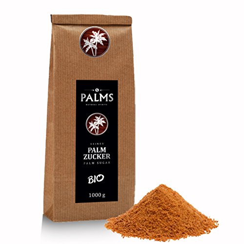 Preisvergleich Produktbild PALMS BIO Palmzucker - 1000 g