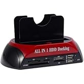 SANEC Usb Ide Sata Esata Hdd Hard Disk Masa&uuml;st&uuml; Dock Stand