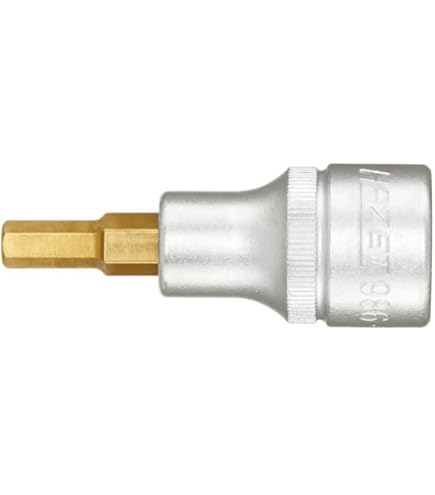 Hazet 995S-T50 InserTO Torx Per Avvitatori - Attacco 1/2 Pollice, 12.5mm, Made In Germany - Foto 7