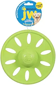 JW Pet Whirlwheel Flying Disk Dog Toy, Large