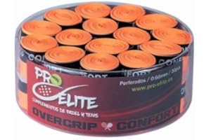 PRO ELITE COMPLEMENTOS DE PADEL Overgrips Pro Elite. Modelo Confort. Elige el Color y el Acabado/Tacto.