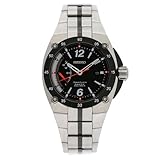 Seiko Herren Analog Kinetik Uhr mit Edelstahl Armband SRG005P1