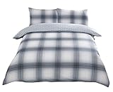 Ungefähre Größe: Bettdeckenbezug - 200 cm x 200 cm, Spannbetttuch - 137 cm x 191 cm + 25 cm & Kissenbezug - 50 cm x 75 cm.