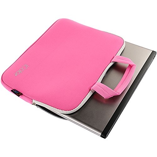 iColor Netbook- und iPad- Tasche Notebooktasche Laptoptasche Schutzhülle für Größe 9,7 10 10,2 Zoll) mit Tragegriff - 4