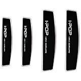 Auto Pearl- 100% Original Premium Quality I POP Car Door Guard Finger Guard Black For All Cars. RS.249 (43.00% Off) - Amazon