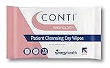 Synergy Conti Washcloth Patient Cleansing Wipes Overall Body (3 Packs of 75)