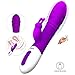 Produktbild MPLMM Silent Force Vibrator Rotation - Multi-Speed-USB-Kabel Wiederaufladbare wasserdichte Design Schlafzimmer Terrasse Gartentür Hof Party Hochzeit