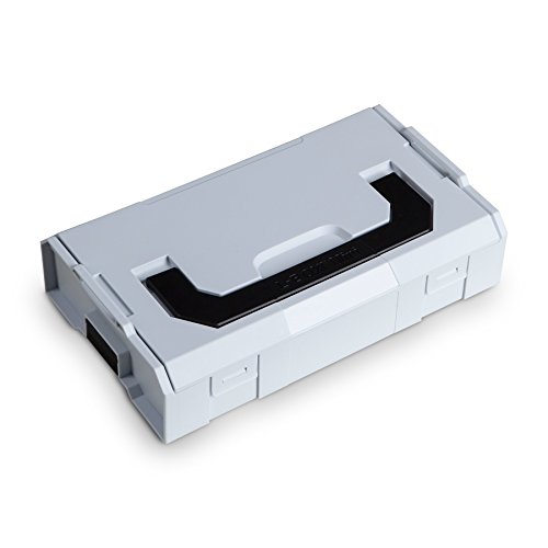 Bosch Sortimo L-Boxx Mini 6St. im Set / 3 x Deckel grau + 3 x Deckel transparent - 3