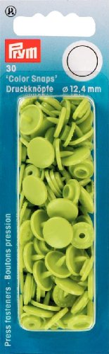 30 Snaps 12,4 mm grün