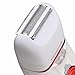 Epilator LuckyFine 3in1 Wet&Dry Rechargeable Cordless Electric Foot Callus Remover Epilator Lady Shaver Kit Travel Pouch