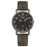 Retro Quarz-Uhr-Art und Weise-beiläufige edle Damen-Uhr-Normallack-Wilde Geschäfts-Klassische Digitaluhr