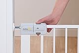 Safety 1st SecurTech Tür- und Treppenschutzgitter, aus Metall, schließt automatisch, Weiß - 3