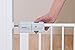 Safety 1st Auto Close Metal Gate (White)