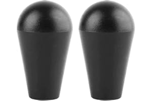 VOANZO Joystick Oval Ballpoint Pen Oval Retro Arcade Machine Street Fighter Arcade Machine Nero 2 Pezzi [Videogioco]