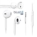 Bluebill Basic 3.5mm Earpods Handsfree Earphone Stereo Headset Mic For Apple Iphone, Ipad, Ipod, android devices - 6 month warranty with Bluebill basic RS.299.00