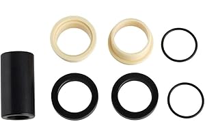 ALLTOO Mountain Bicycle Soft Tail Rear Shock Absorber Turn Point Back Gall Bushing Inflection Point Du ring damping bushing FOX RS YETI (10264-22.2x8mm)
