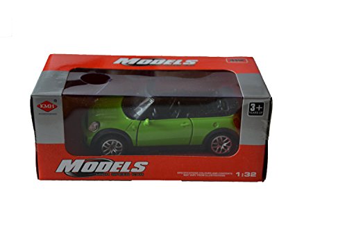 Mini Cooper Toy Car 4 Colors Vehicles â€“ Car Toys with Sound and Light effect for Girls or Boys â€“Premium Roof Rack Mini Cooper Models - 5 Year Old Toys For Boys or Girls - Christmas Gifts For Children - BEST GUARANTEE (Green)