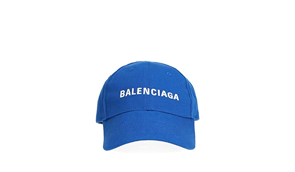 Balenciaga Luxury Fashion Uomo 590758410B24277 Blu Cotone Cappello |  Primavera-estate 20 : BALENCIAGA: Amazon.it: Abbigliamento