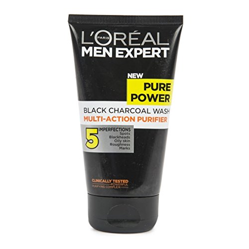 charcoal face wash loreal