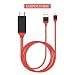 Produktbild Lightning to HDMI Kabel | 2M Hohe Geschwindigkeit Full HD 1080P Kabel Adapter |For iPhone (ios 8.0 to ios 11.1) 5/ 5s/ 6/ 6plus/ 6s/ 6splus/ 7/ 7plus, / iPad mini air 2/ 3 / 4 / New iPad/ iPad Pro | TV Projektor