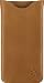Produktbild honju FIT Echtledertasche für Apple iPhone 7 - cognac [Handarbeit | Rindsleder | Mikrofaserinnenfutter] - HFCAI7